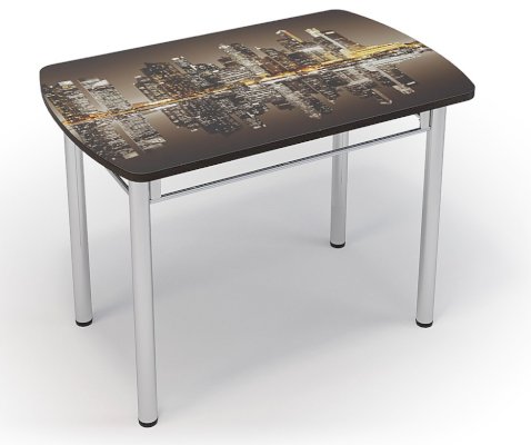 Стеклянные обеденные столы - цены от 4 063 руб 👀 Купить обеденный стол на  кухню из стекла недорого в Саратове в интернет-магазине mebelmart-saratov.ru